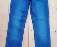 New M&S ladies indigo blue jeans UK10.. Eur 38