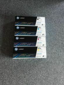 Genuine HP Toner 415A Set of 4 Colour Toners