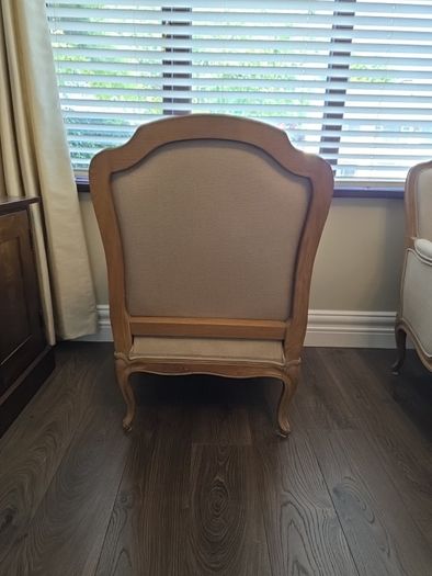 Pair of Hedge Roe Lounge Chairs