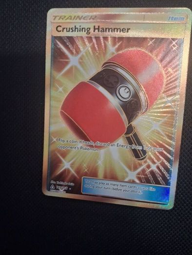 Pokemon Card : Crushing Hammer 116
