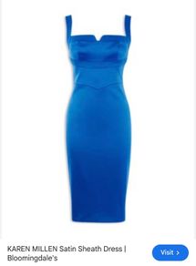 Dress Karen Millen size 8 new with tags