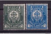 1933 Ireland Holy Year Commemorative Stamps Mounted Mint