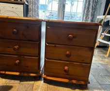 Solid wood lockers