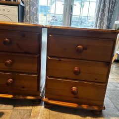 Solid wood lockers