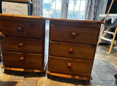 Solid wood lockers