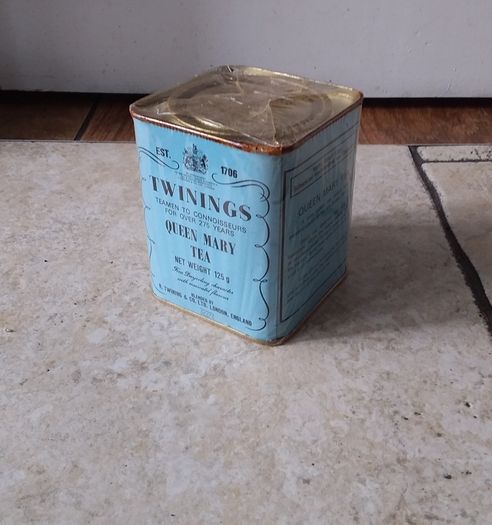 Twinnings Vintage - Queen Mary Tea - London , Unopened