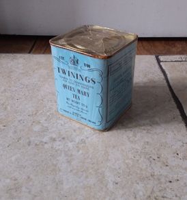 Twinnings Vintage - Queen Mary Tea - London , Unopened