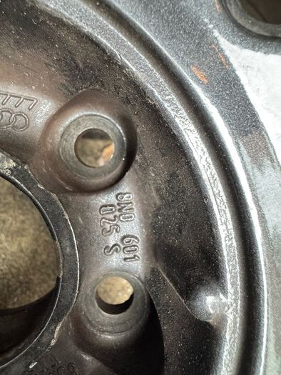 audi mk1 tt wheels 9 spoke with caps
