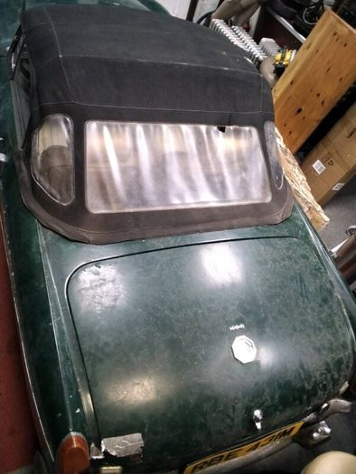 Mg roadster