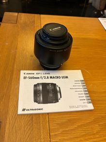 Canon EFS lens