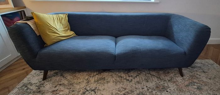 Blue Savannah 3 seater sofa
