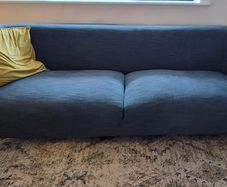 Blue Savannah 3 seater sofa