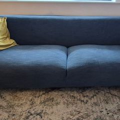 Blue Savannah 3 seater sofa