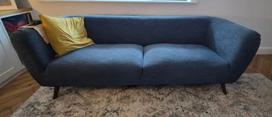 Blue Savannah 3 seater sofa