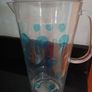 Large Polka Dot Plate & Drinks Jug Image 5