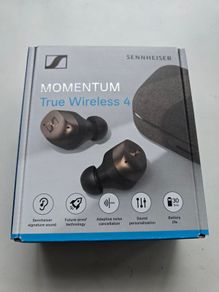 Sennheiser Momentum True Wireless 4 In-Ear Earbuds | Black Copper