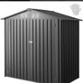 Metal Shed With Double Doors Image 2