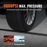 Pressure Washer Hose, 30.5m, Kink Free 3/8"-14.8 Male, 3/8"-15 Female For Most Brand Pressure Washers, 4.9'' Bending Radius, 4800 PSI Heavy Duty Image 2