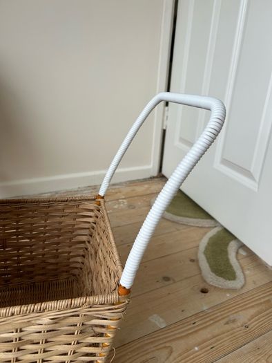 Olli Ella strolley rattan buggy