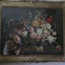 Vintage Still Life with Flowers | Antique Floral Print | Moody Rustic Fine Art 32" x 26,5" Image 6