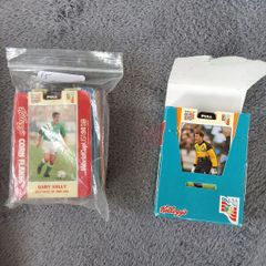 2 complete sets of Kellogs Cornflakes world Cup USA 1994 Irish team pop up Football slides & lots of doubles