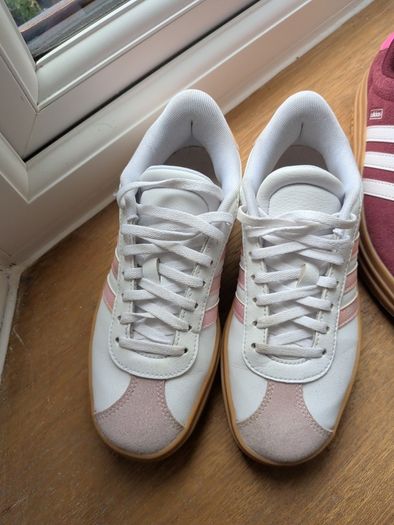 2 pairs of kids adidas runners UK 4.