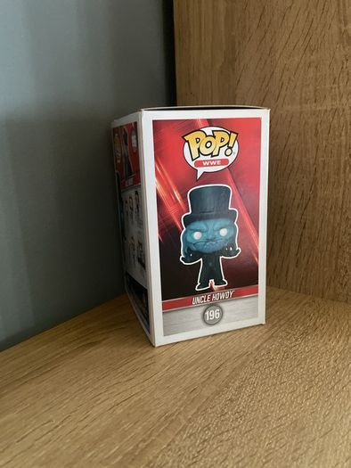 Uncle howdy Funko pop chase addition WWE