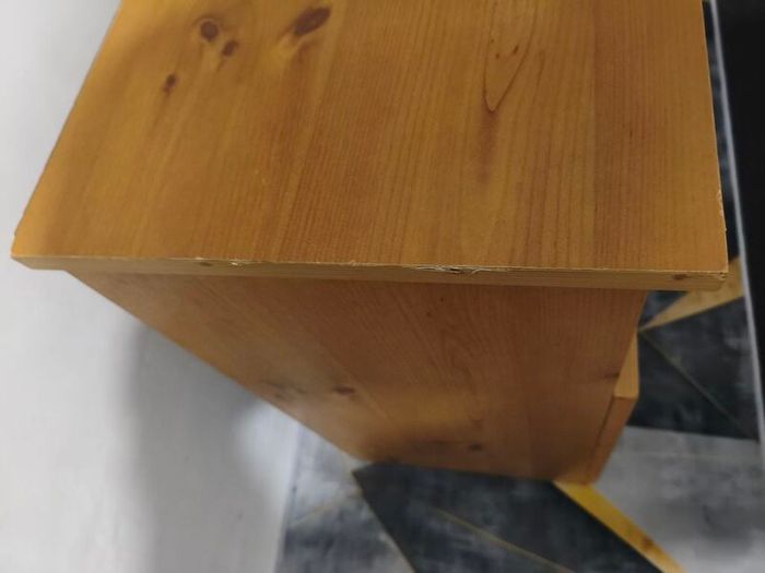 Small Wooden Cabinet