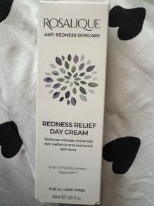 Rosalique redness relief day cream