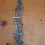 Sparkly silver tone costume jewellery bracelet Image 2