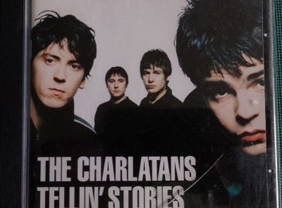 The Charlatans - Tellin' Stories CD (1997) Original Release Indie Rock EX+