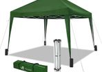 3x3m Pop Up Gazebo with 4 Leg Weight Bags, Folding Party Tent for Garden Outdoor, Green (FREE POSTAGE)