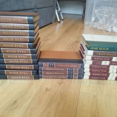 Vintage Reference and Year Books - Free
