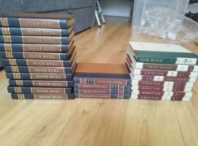 Vintage Reference and Year Books - Free