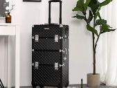 Trolley Cosmetic  Case Rolling Universal Wheels