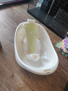 Baby Bath and Insert