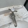 Vintage bathroom sink and pedestal Image 4