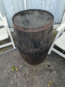 Guinness Barrel