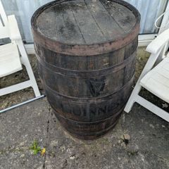 Guinness Barrel