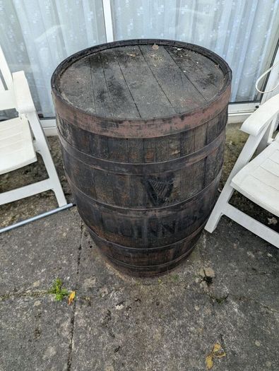 Guinness Barrel