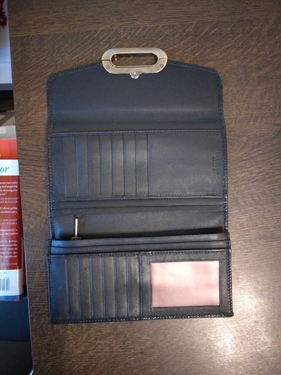 Designer wallet by Bally