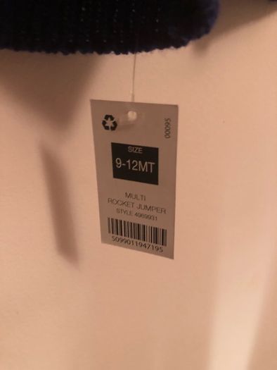 Dunnes stores baby jumper