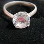 Vintage Petite Sterling Silver 925  Ring Size M - 2,42g Image 8