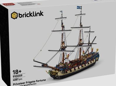 Lego Bricklink Designer Programme 910059 Privateer Frigate Fortuna