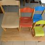 Kids Table + 4 Chairs (Different Heights) - Ideal for Siblings / Playroom Image 8