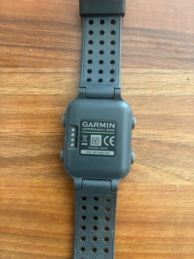 Garmin S20 Approach golf watch