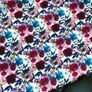 Merlot Roses Bullet Fabric Image 2