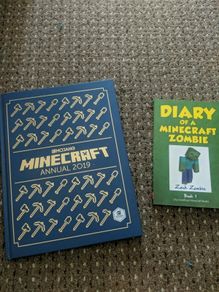 Minecraft book