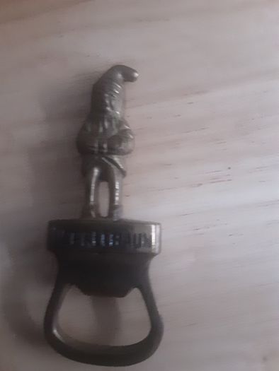 Brass Bottle Opener/2 Brass Bottle Openers both for 12.00euro .. Price Dropped