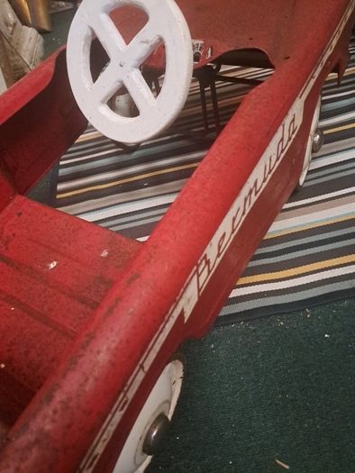 Vintage Tri-ang 60's Peddle Car